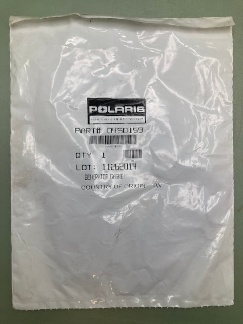 Polaris 0450159 GASKET, GENERATOR New Genuine