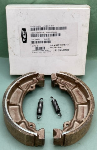 Polaris 0450434 SHOE, BRAKE, REAR New Genuine