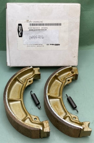 Polaris 0455316 ASM BRAKE SHOE REAR New Genuine