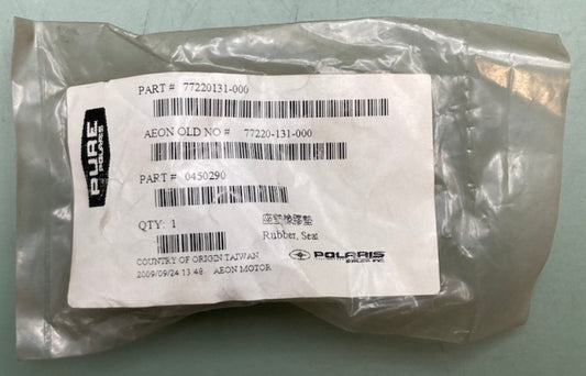 Polaris 0450290 RUBBER, SEAT New Genuine