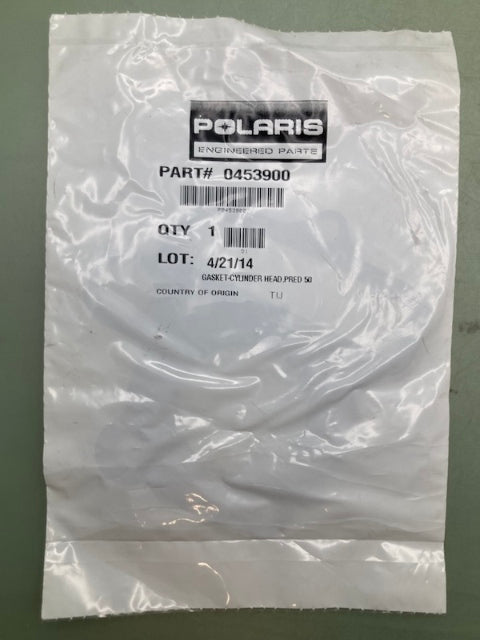Polaris 0453900 GASKET, CYLINDER HEAD New Genuine