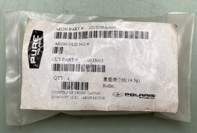 Polaris 0455005 ASM., ROLLER SET New Genuine