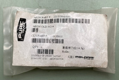Polaris 0455005 ASM., ROLLER SET New Genuine