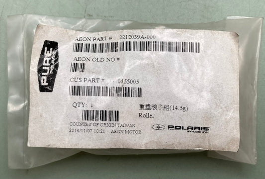 Polaris 0455005 ASM., ROLLER SET New Genuine
