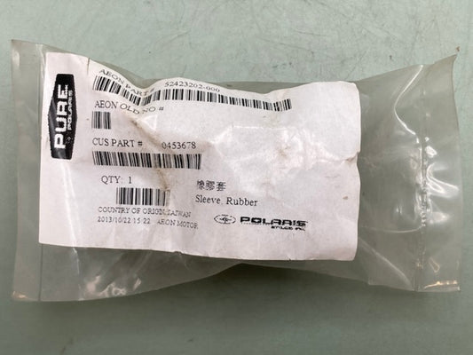 Polaris 0453678 SLEEVE, RUBBER New Genuine