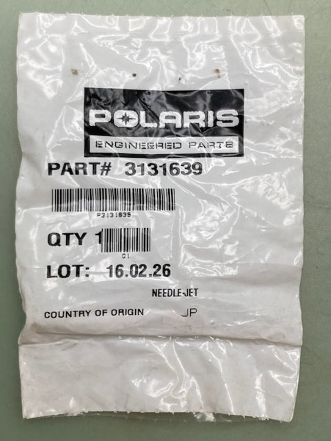 Polaris 3131639 Jet, Needle New Genuine