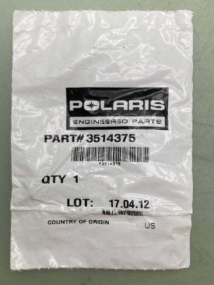 QTY 3 Polaris 3514375 Ball New Genuine