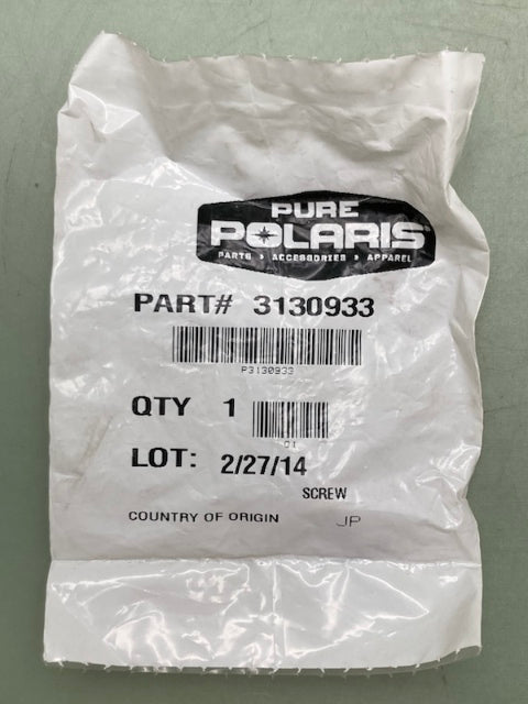 QTY 3 Polaris 3130933 SCREW New Genuine
