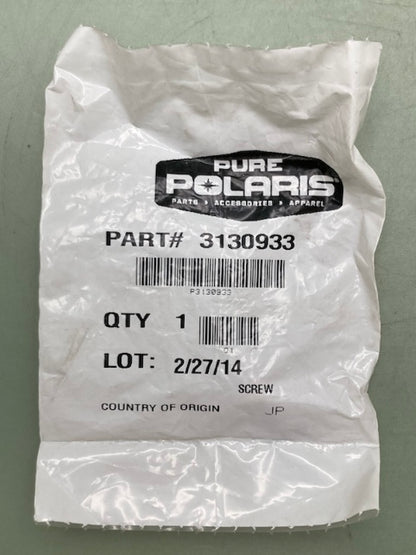 QTY 3 Polaris 3130933 SCREW New Genuine