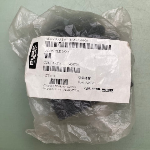 Polaris 0454774 INLET, AIR BOX, MID New Genuine