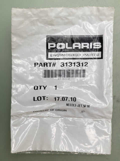 Polaris 3131312 NEEDLE JET New Genuine