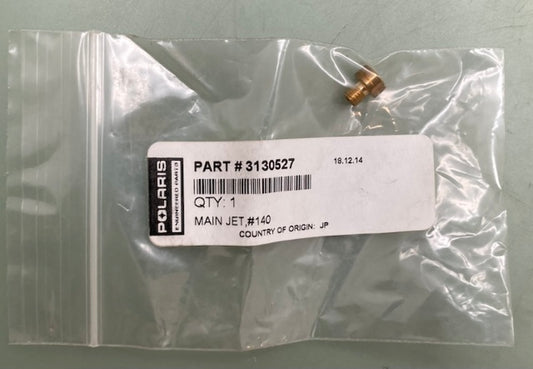 Polaris 3130527 MAIN JET New Genuine