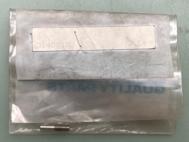 QTY 2 Polaris 3140018 Screw (1) New Genuine