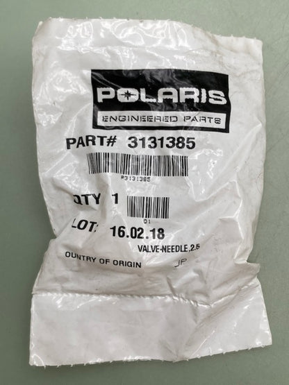Polaris 3131385 NEEDLE VALVE New Genuine