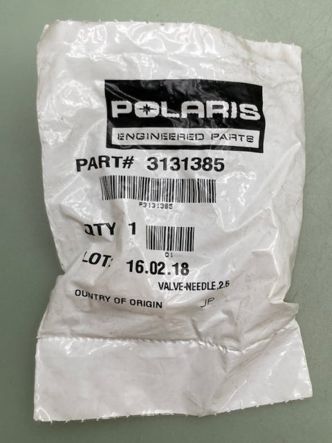 Polaris 3131385 NEEDLE VALVE New Genuine