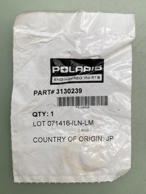 Polaris 3130239 O Ring New Genuine