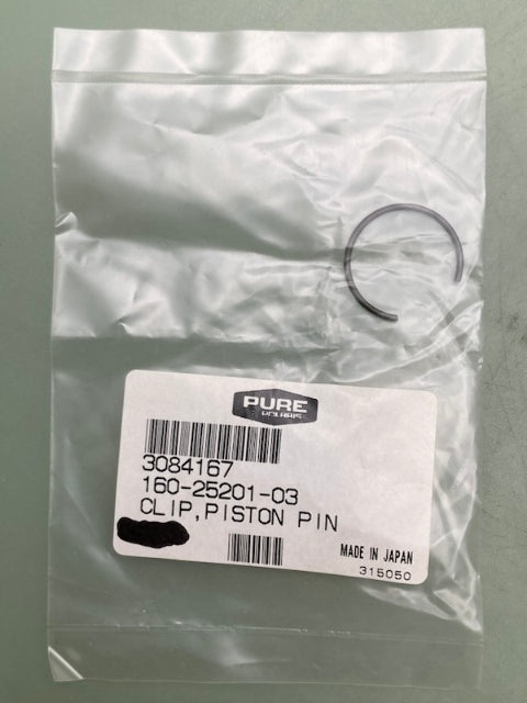 QTY 10 Polaris 3084167 Clip, Piston Pin 160-25201-03 New Genuine