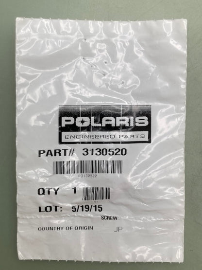 QTY 2 Polaris 3130520 Screw New Genuine