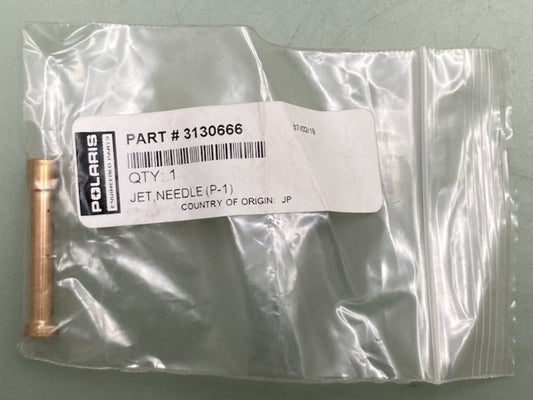 Polaris 3130666 Jet, Needle, (P-1) New Genuine