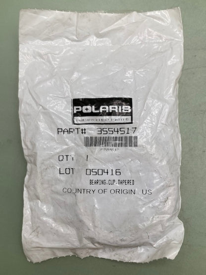 Polaris 3554517 Bearing, Cup, Tapered New Genuine