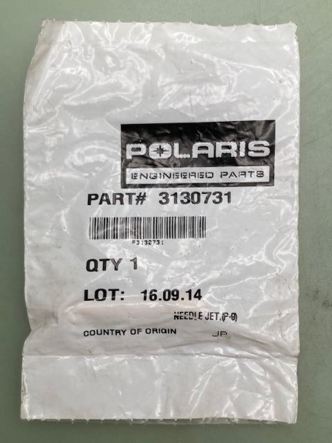 Polaris 3130731 Needle Jet (P-9) New Genuine