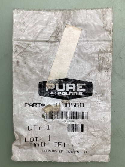 Polaris 3130568 Main Jet, #147.5 New Genuine