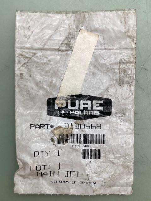 Polaris 3130568 Main Jet, #147.5 New Genuine