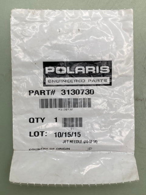 Polaris 3130730 Jet, Needle, (J8-5F14), (5F81-3) New Genuine