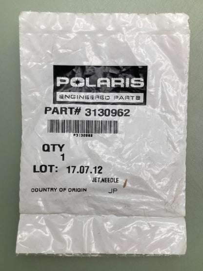 Polaris 3130962 Jet, Needle New Genuine