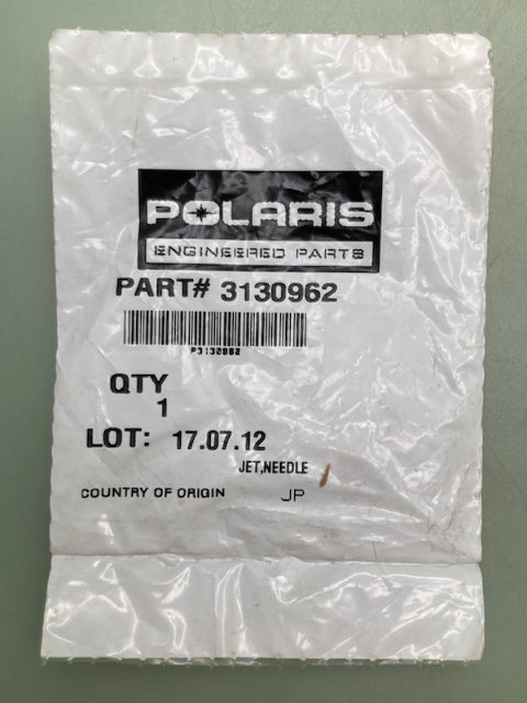 Polaris 3130962 Jet, Needle New Genuine