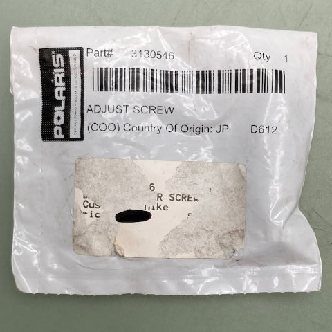 Polaris 3130546 Screw, Adj. New Genuine