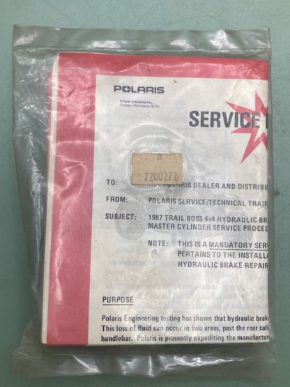 Polaris 2200272 BRAKE REPAIR KIT New Genuine