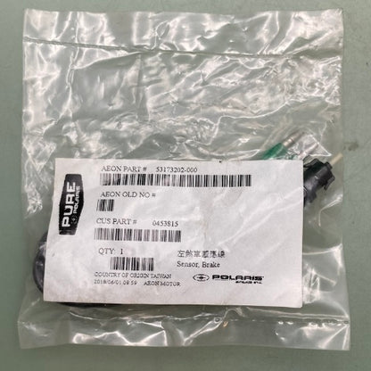 Polaris 0453815 CABLE, SENSOR, BRAKE New Genuine