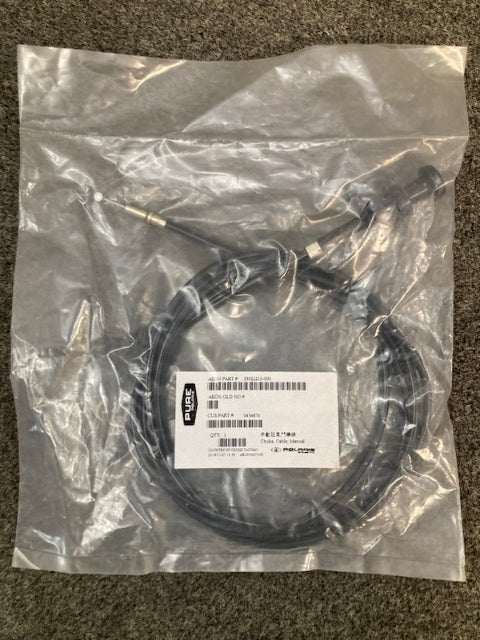 Polaris 0454876 CABLE, CHOKE New Genuine