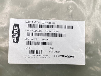 Polaris 0454497 BELT, DRIVE New Genuine