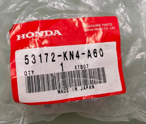 Honda 53172-KN4-A60 Bracket, L. New Genuine