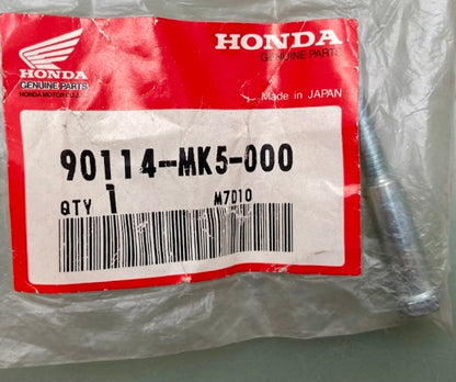 Honda  90114-MK5-000 Bolt, Lever, Pivot New Genuine
