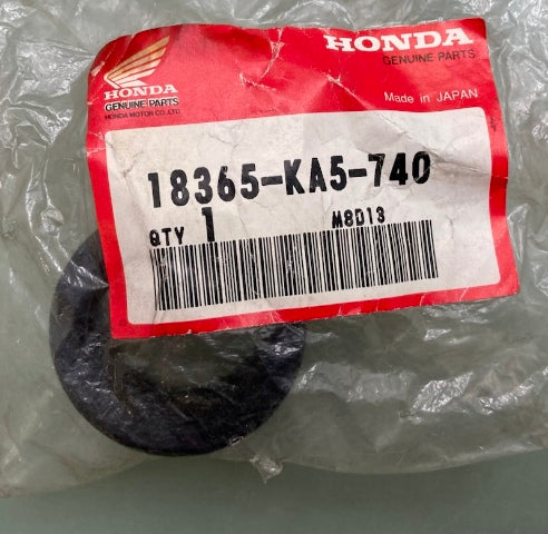 Honda  18365-KA5-740 Rubber New Genuine