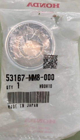 Honda 53167-MM8-000 Cap, Grip, End New Genuine