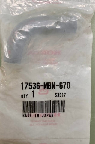 Honda 17536-MBN-670 Tube, C, Fuel  New Genuine