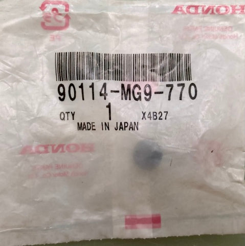 Honda 90114-MG9-770 Screw New Genuine
