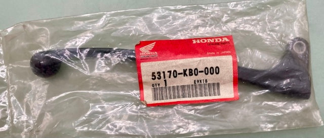 Honda 53170-KB0-000 Right Handlebar Brake Lever New Genuine