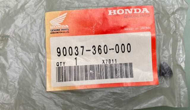 Honda 90037-360-000  Bolt, Oil, Check New Genuine