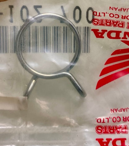 Honda 17724-102-700 Clip, Sub-Tank, Hose New Genuine
