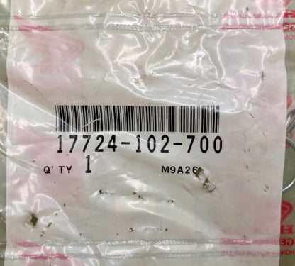 Honda 17724-102-700 Clip, Sub-Tank, Hose New Genuine