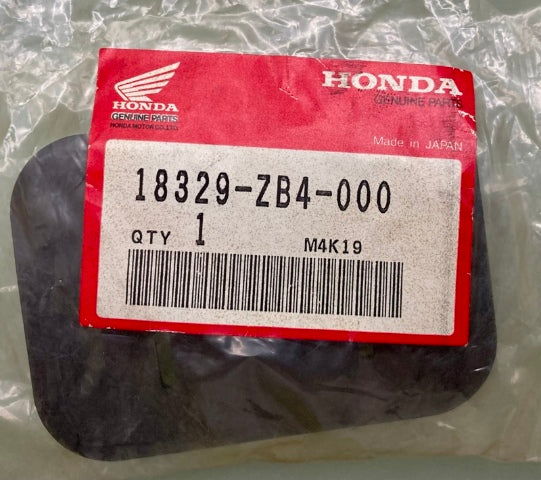 Honda 18329-ZB4-000  Seal  New Genuine