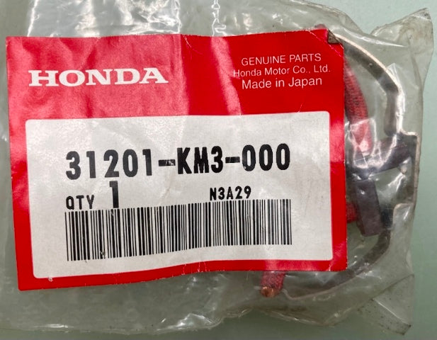 Honda 31201-KM3-000 Terminal, Set, Brush New Genuine