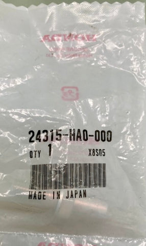 Honda 24315-HA0-000 Pin, Shifter New Genuine