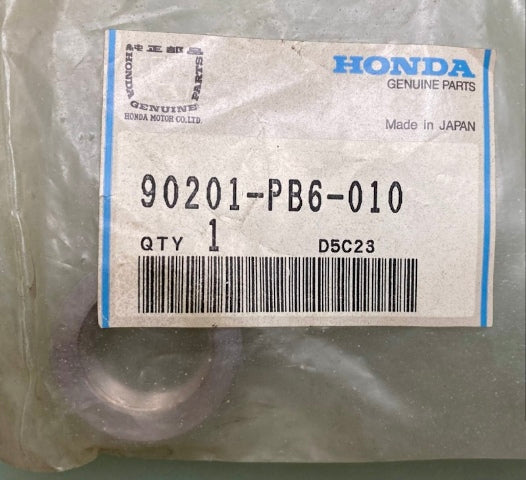 Honda 90201-PB6-010  Nut, Flange, (22Mm) New Genuine