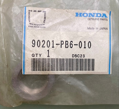 Honda 90201-PB6-010  Nut, Flange, (22Mm) New Genuine